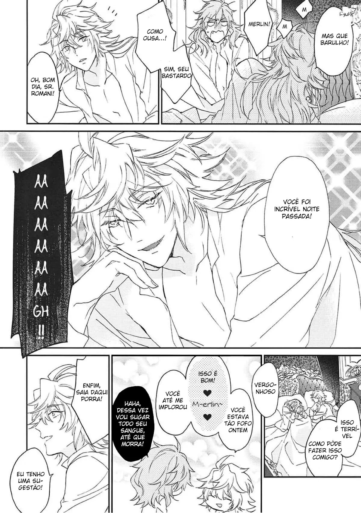 Doçura ou Doçura Hentai – Página 28