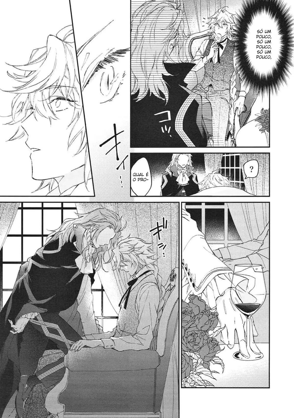 Doçura ou Doçura Hentai – Página 7