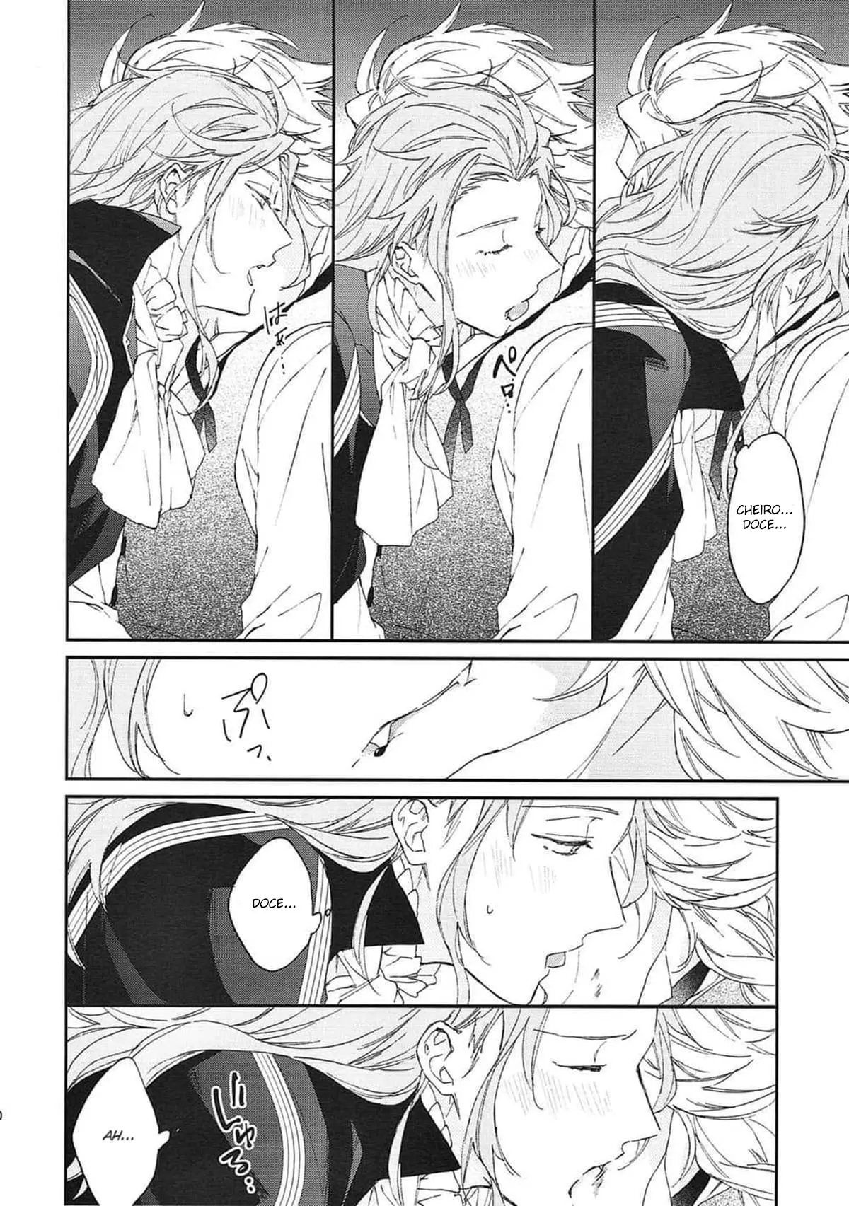 Doçura ou Doçura Hentai – Página 8