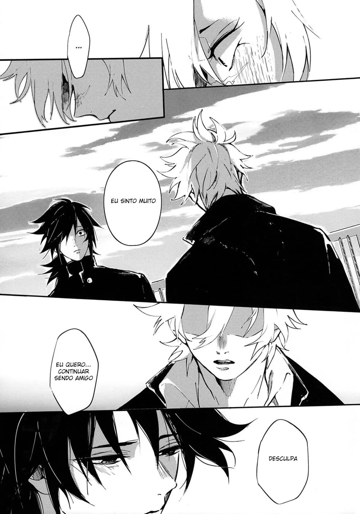 Doente de Amor Hentai – Página 12