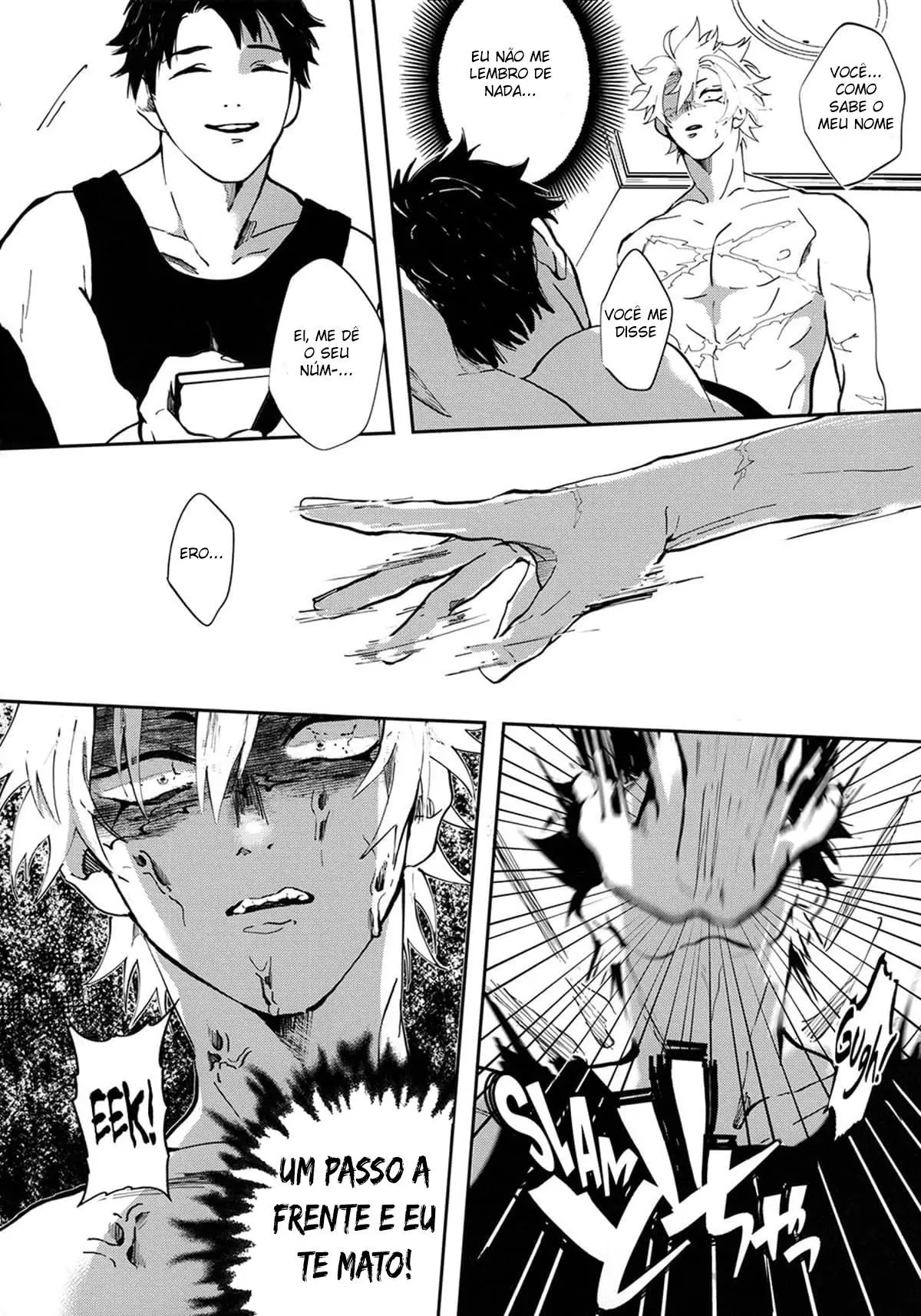 Doente de Amor Hentai – Página 17