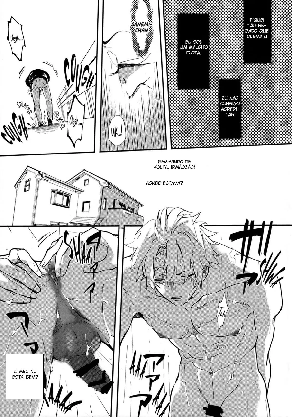 Doente de Amor Hentai – Página 18