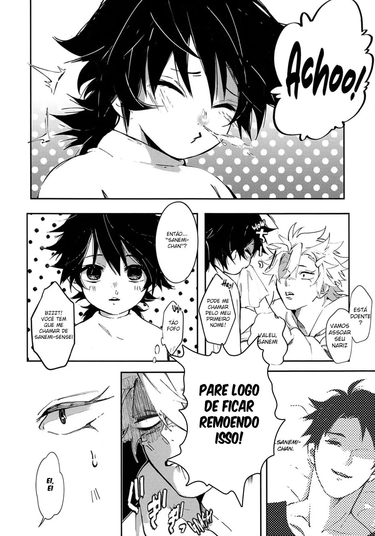 Doente de Amor Hentai – Página 21