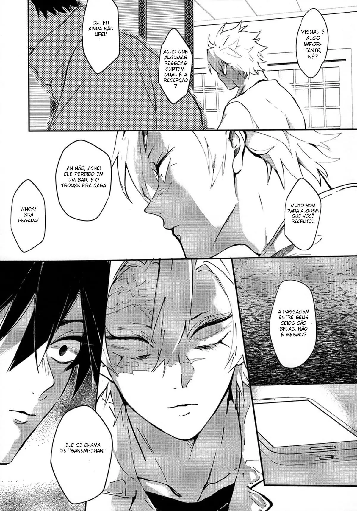 Doente de Amor Hentai – Página 24