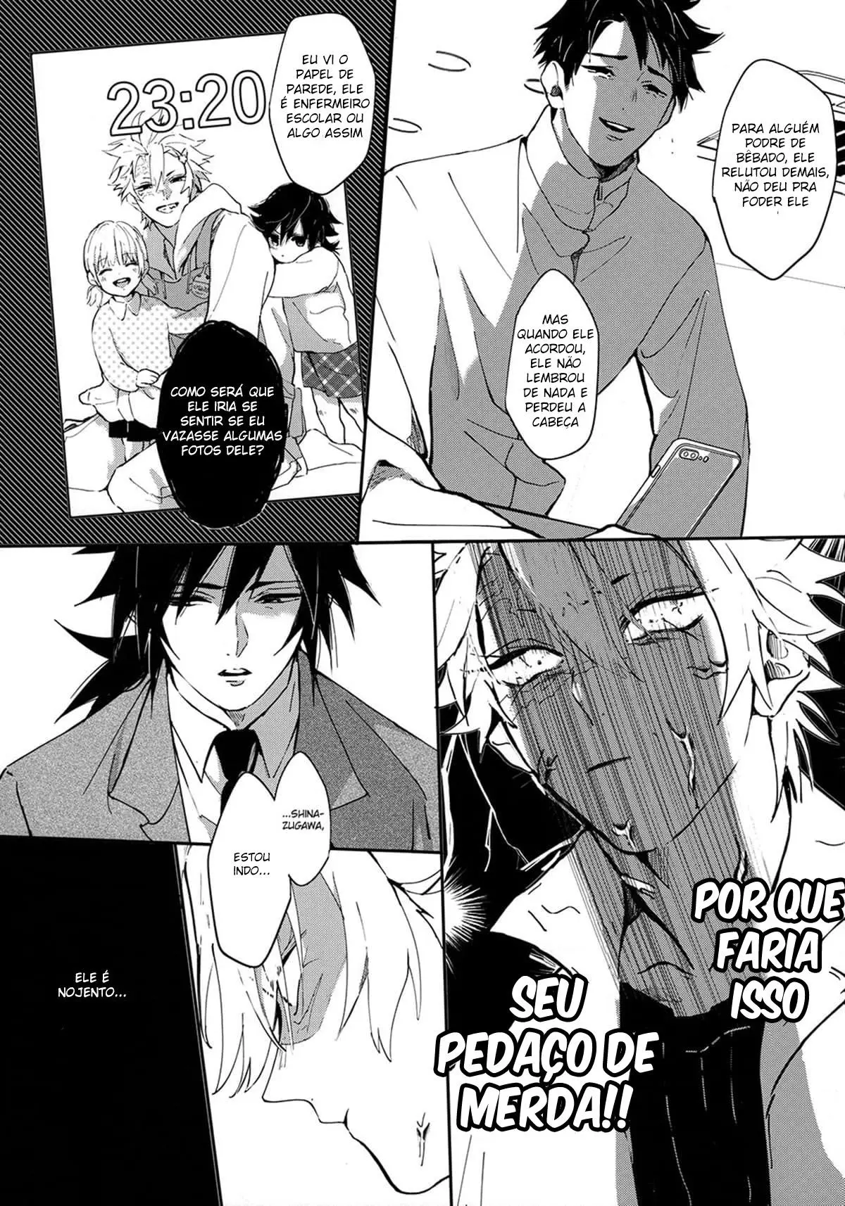 Doente de Amor Hentai – Página 25