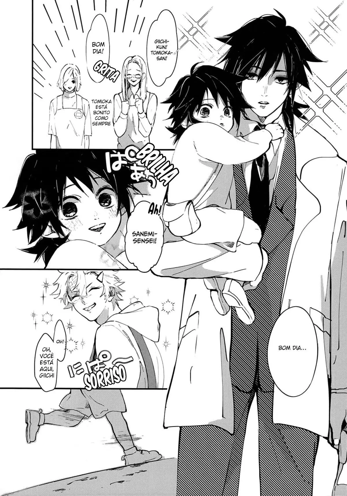 Doente de Amor Hentai – Página 3