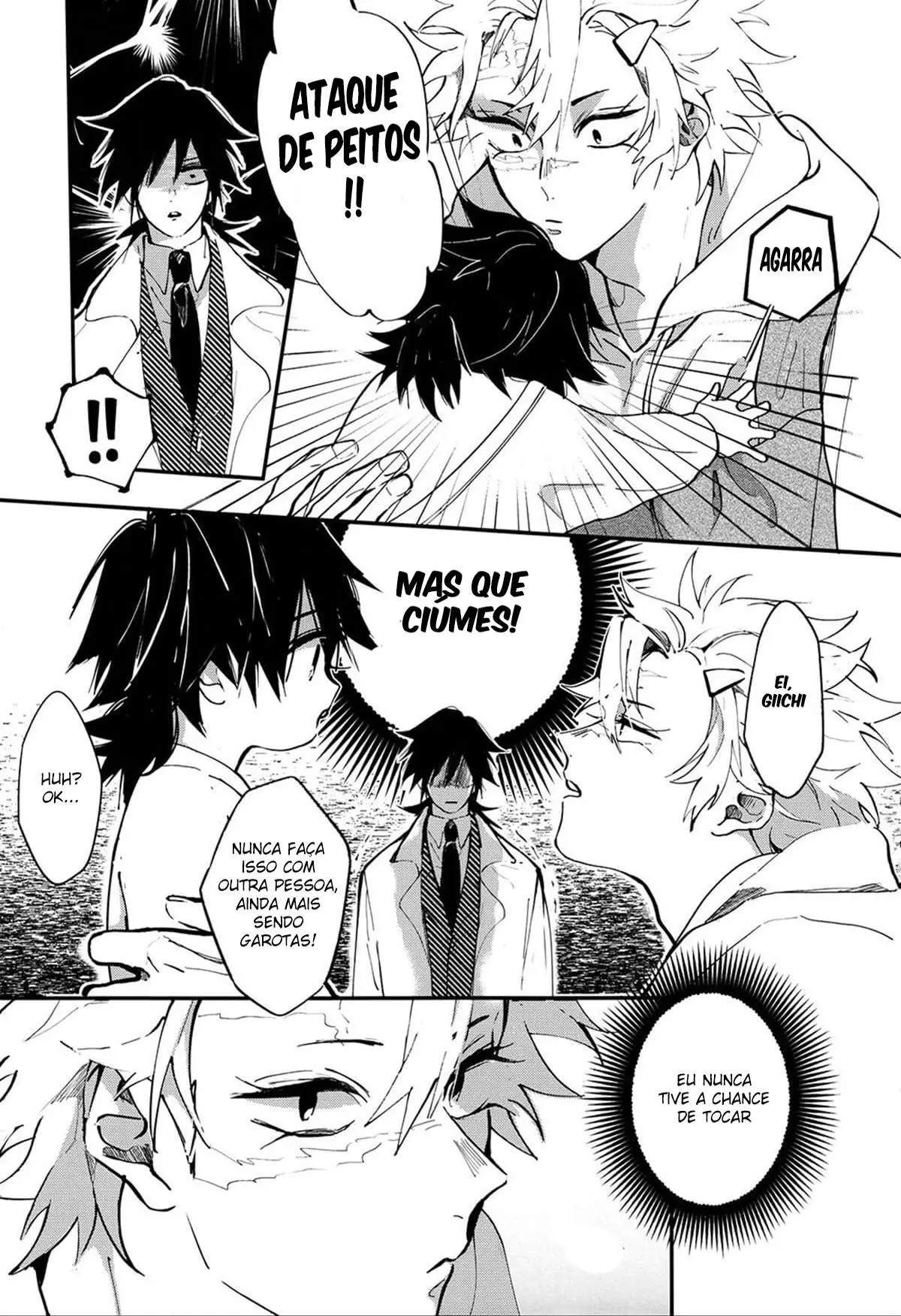 Doente de Amor Hentai – Página 4