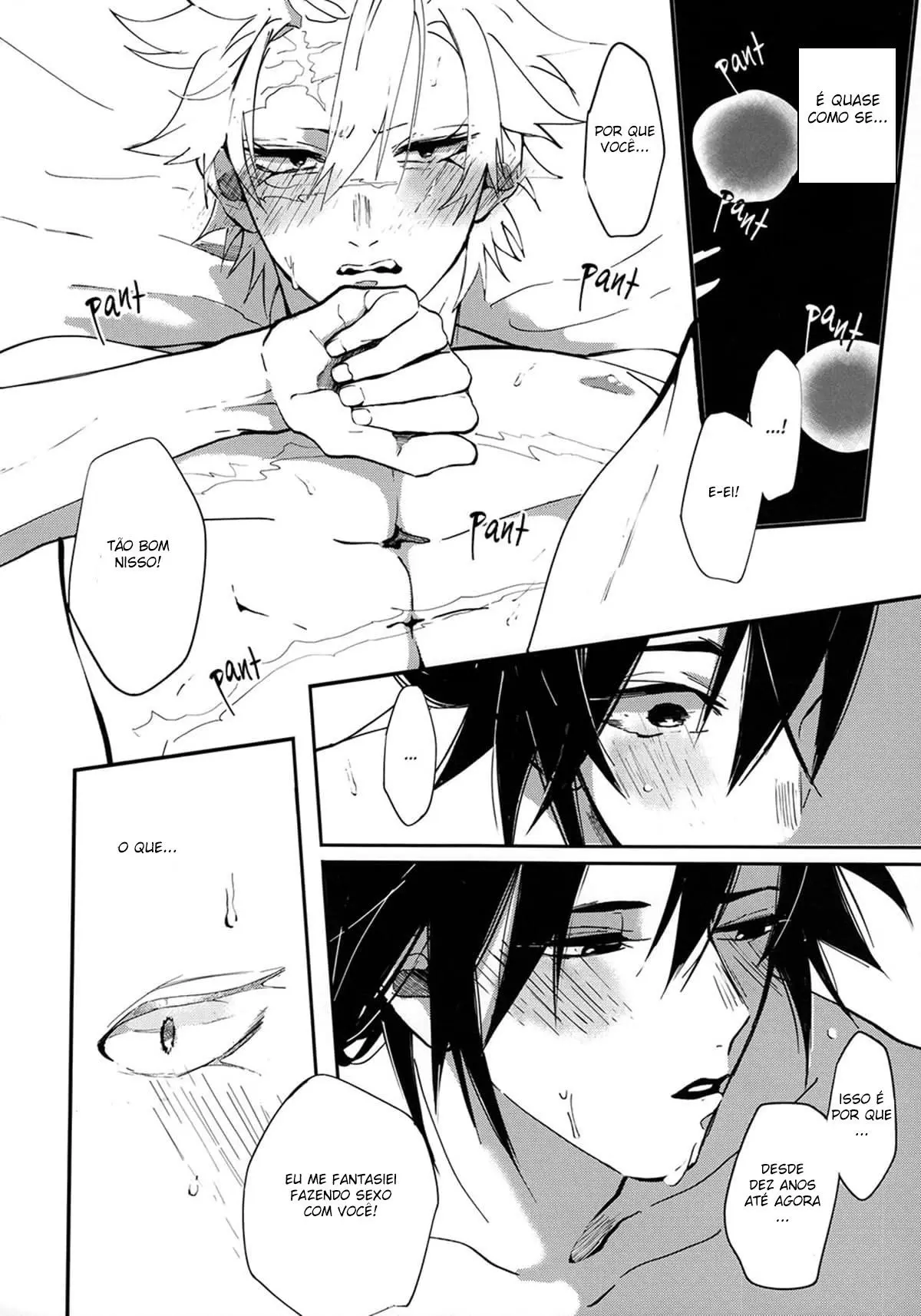 Doente de Amor Hentai – Página 43