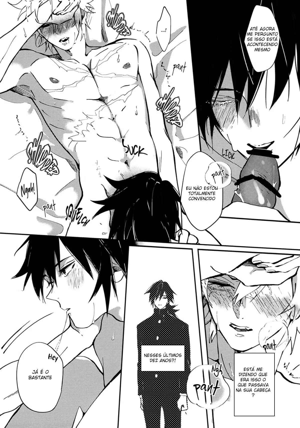 Doente de Amor Hentai – Página 44