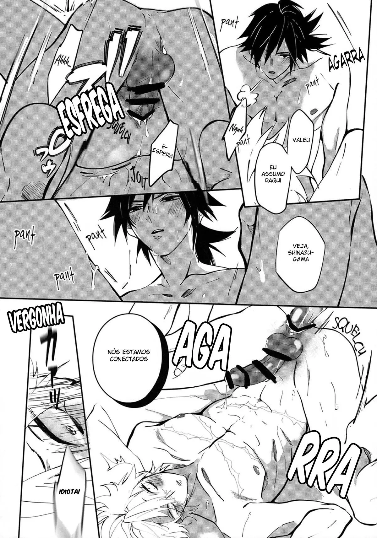 Doente de Amor Hentai – Página 47