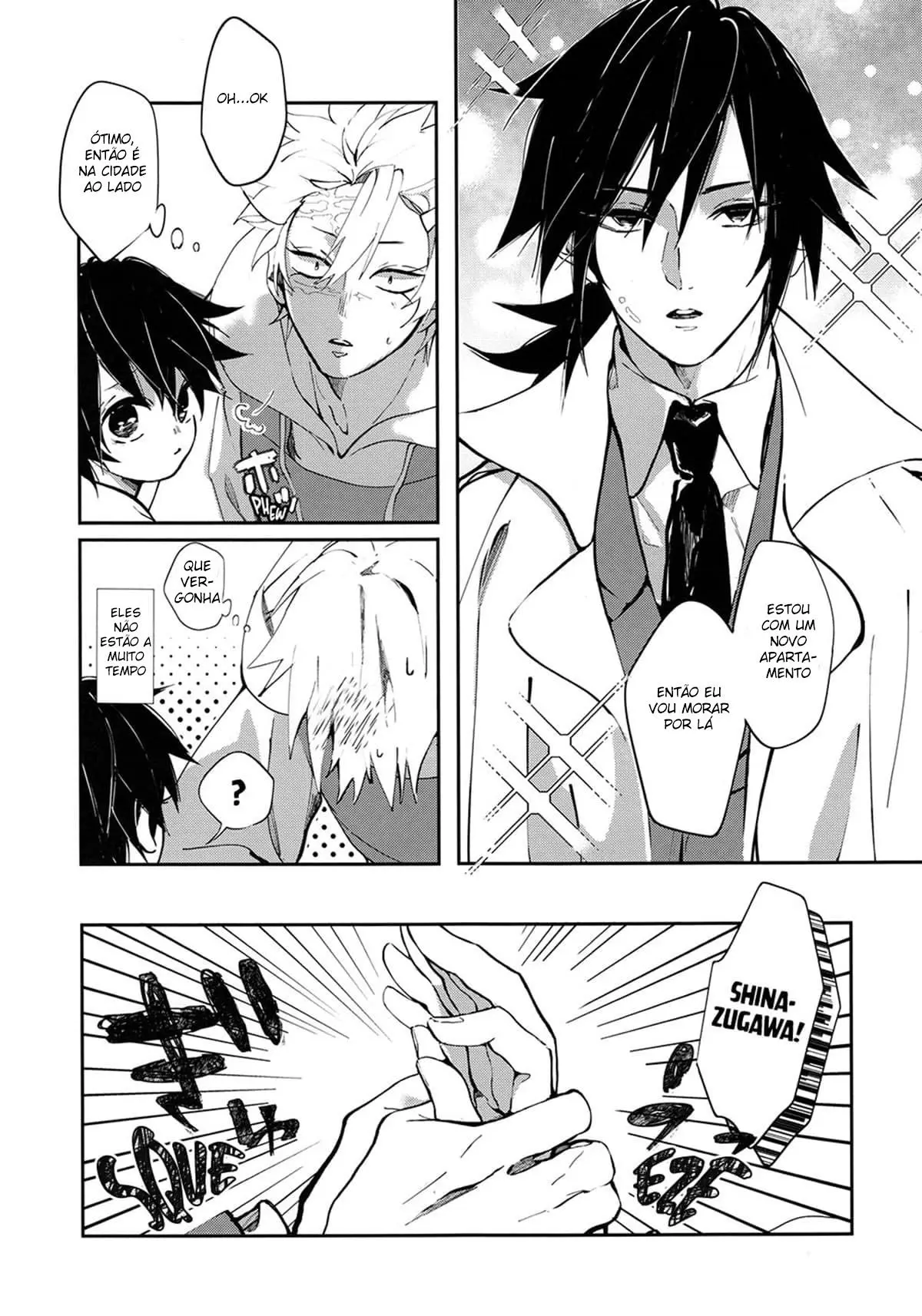 Doente de Amor Hentai – Página 55