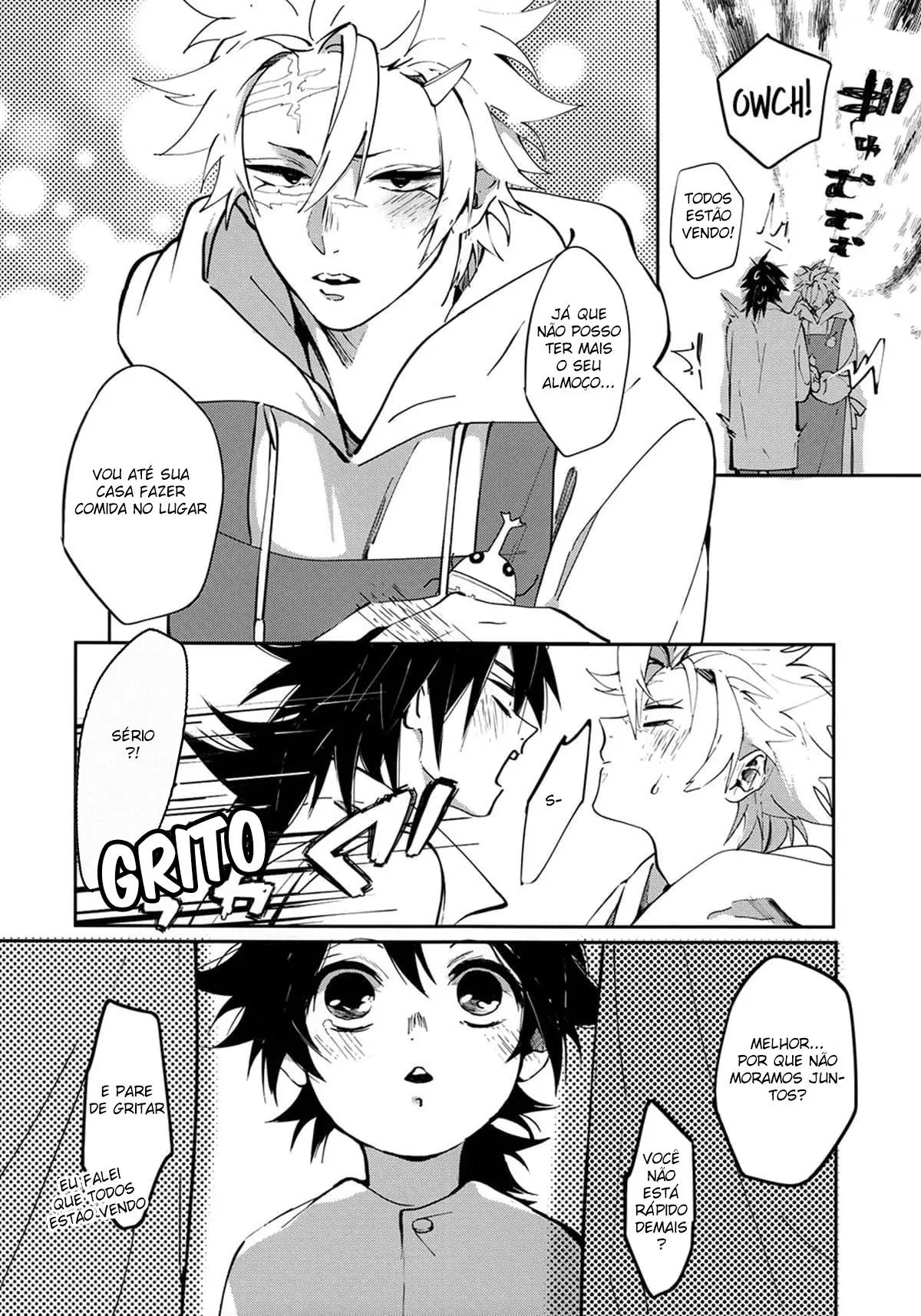 Doente de Amor Hentai – Página 57