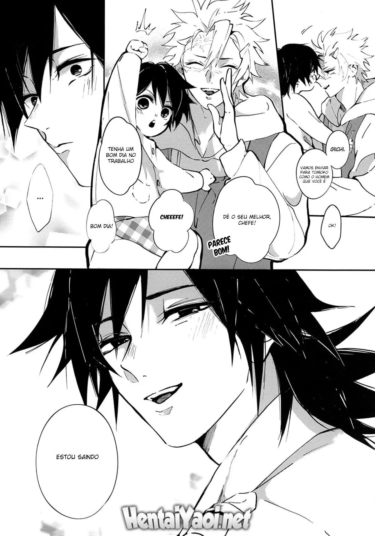 Doente de Amor Hentai – Página 59