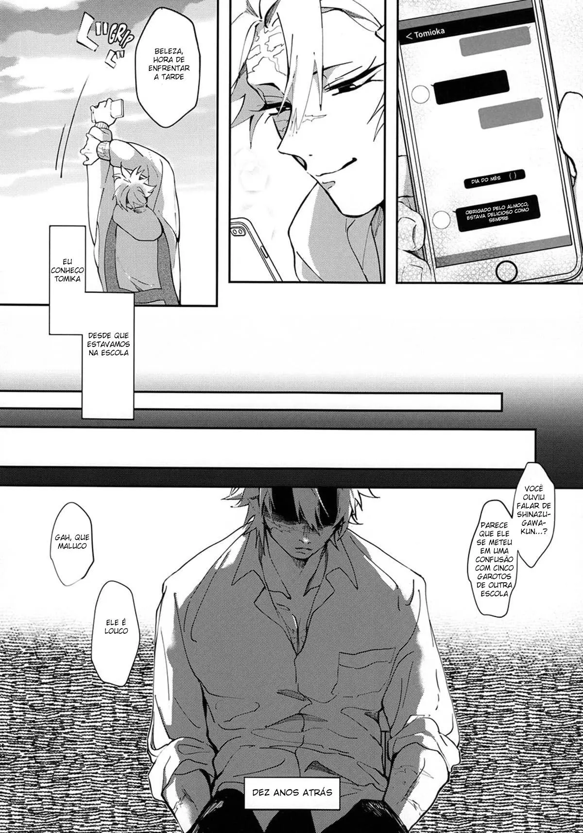 Doente de Amor Hentai – Página 7