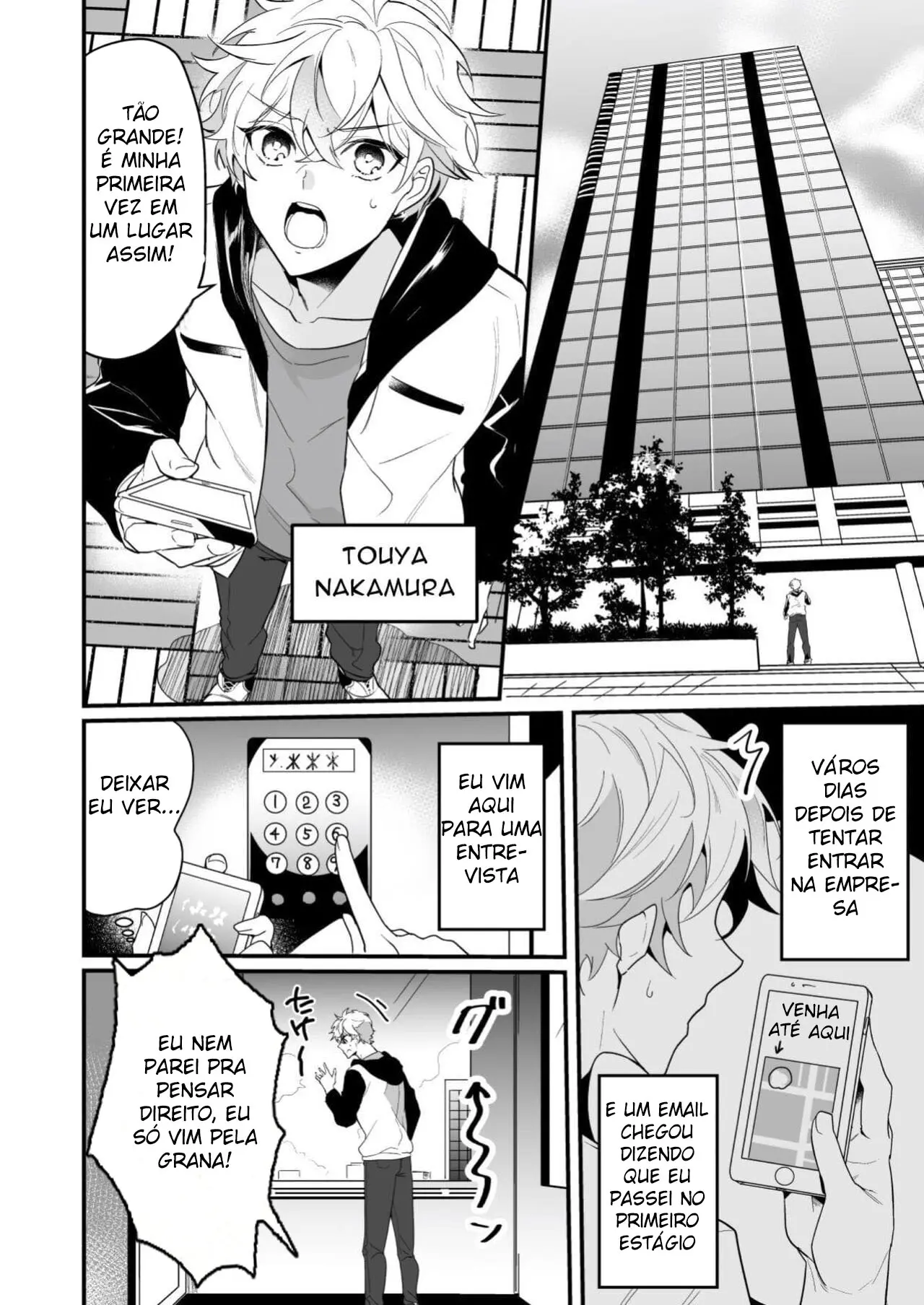 Dois Caras Safados Sugaram Minha Porra Hentai – Página 4