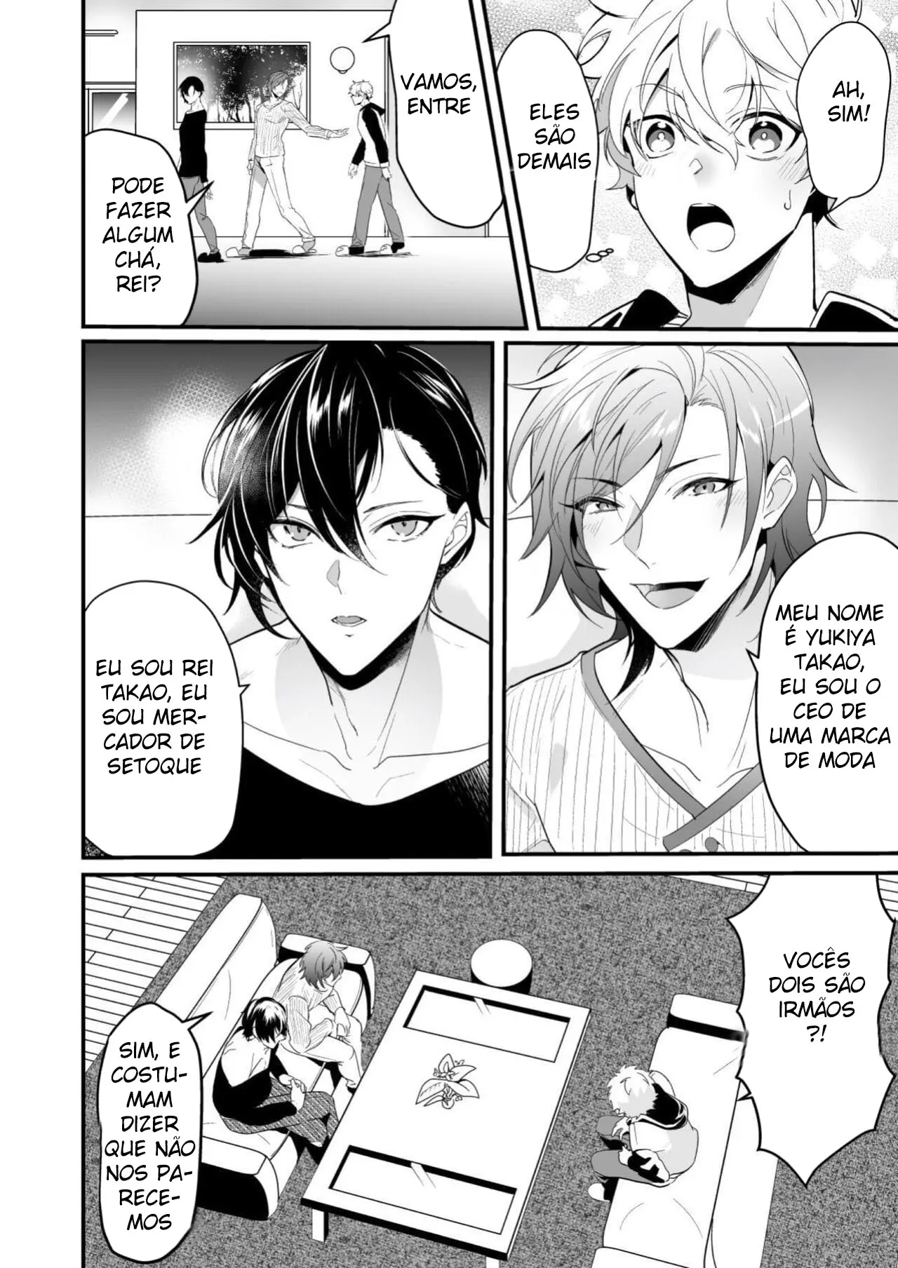 Dois Caras Safados Sugaram Minha Porra Hentai – Página 6