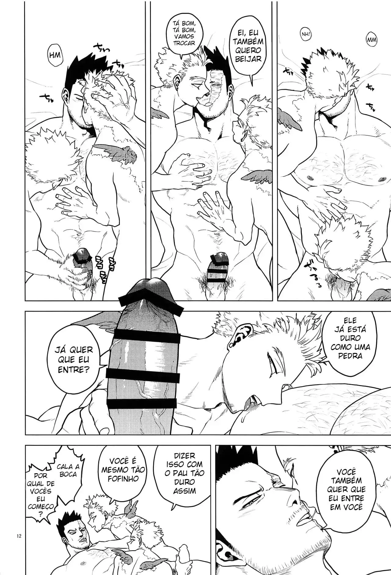 Dois Coelhos Em Uma Cajadada Só Hentai – Página 11 Dois Coelhos Em Uma Cajadada Só Hentai – Página 11