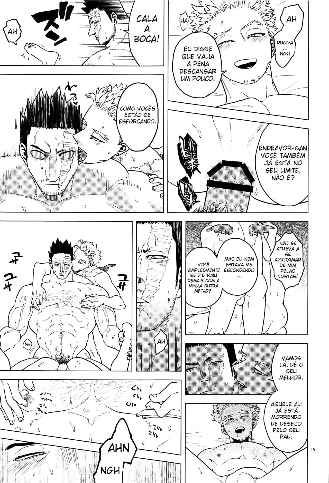 Dois Coelhos Em Uma Cajadada Só Hentai – Página 18 Dois Coelhos Em Uma Cajadada Só Hentai – Página 18