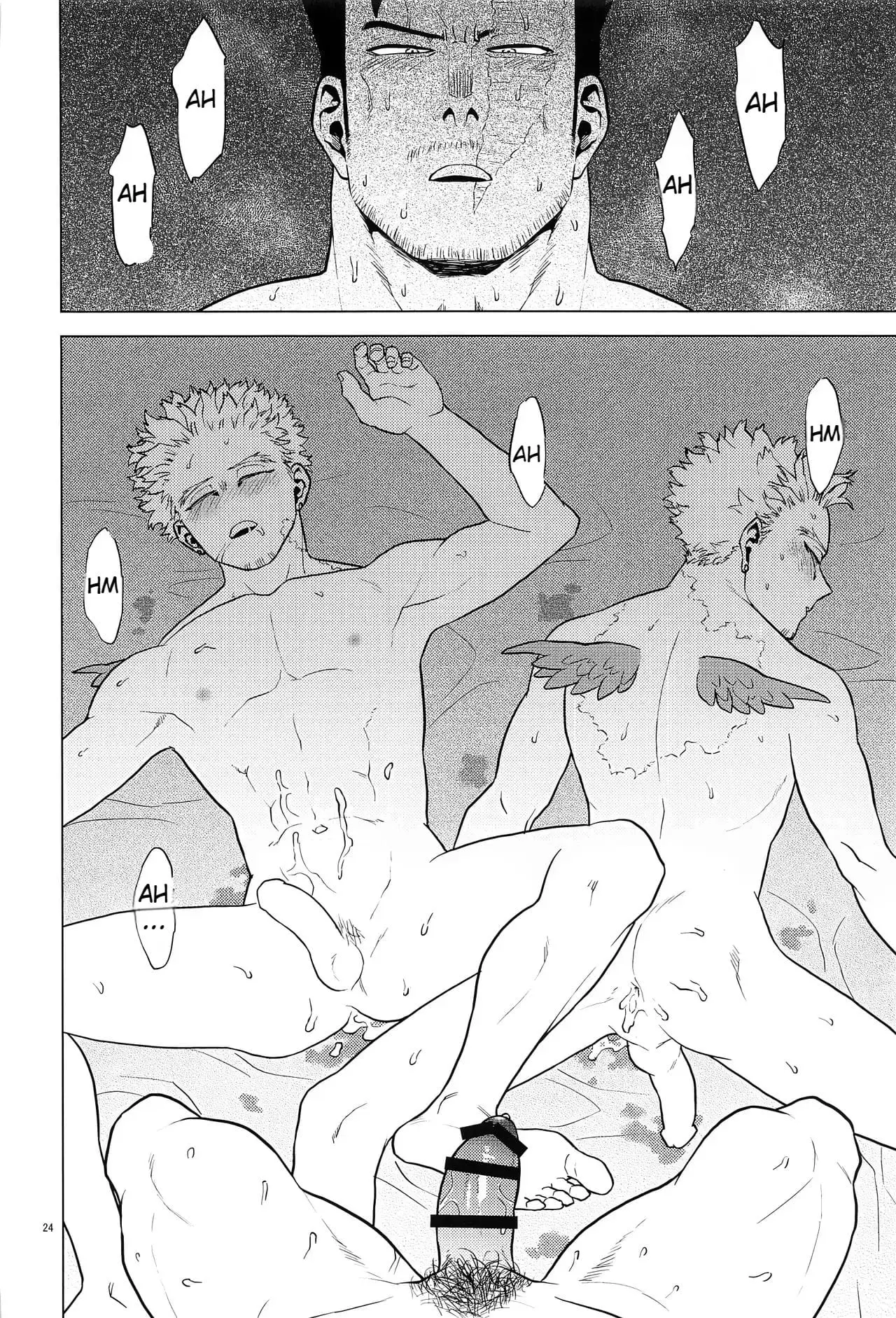 Dois Coelhos Em Uma Cajadada Só Hentai – Página 23 Dois Coelhos Em Uma Cajadada Só Hentai – Página 23