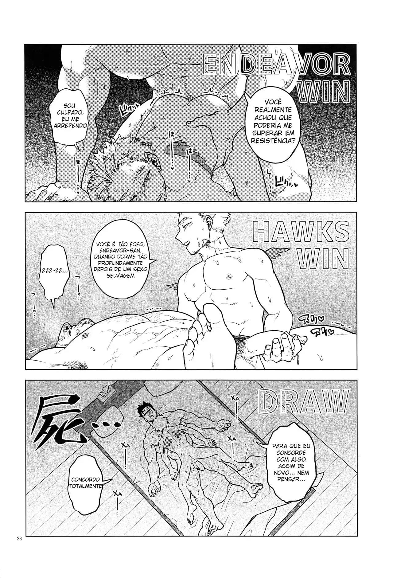 Dois Coelhos Em Uma Cajadada Só Hentai – Página 27 Dois Coelhos Em Uma Cajadada Só Hentai – Página 27