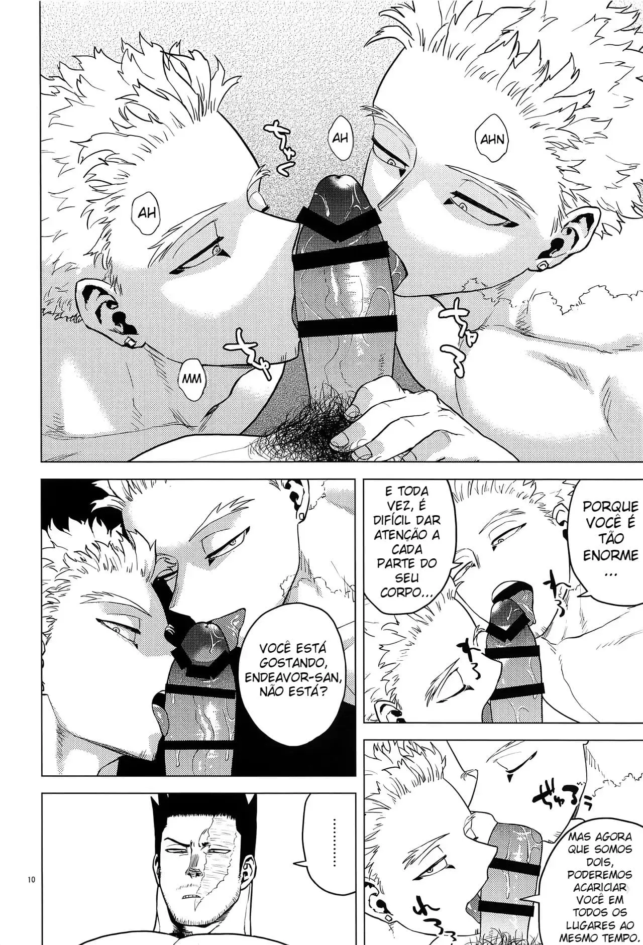 Dois Coelhos Em Uma Cajadada Só Hentai – Página 9 Dois Coelhos Em Uma Cajadada Só Hentai – Página 9