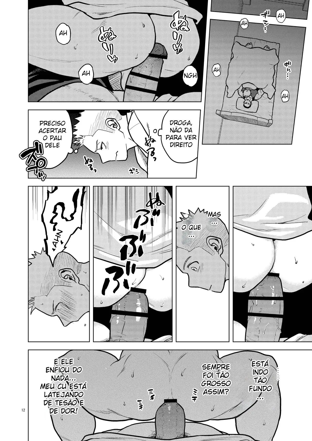 Dormindo – Pouco – Hentai – Página 11