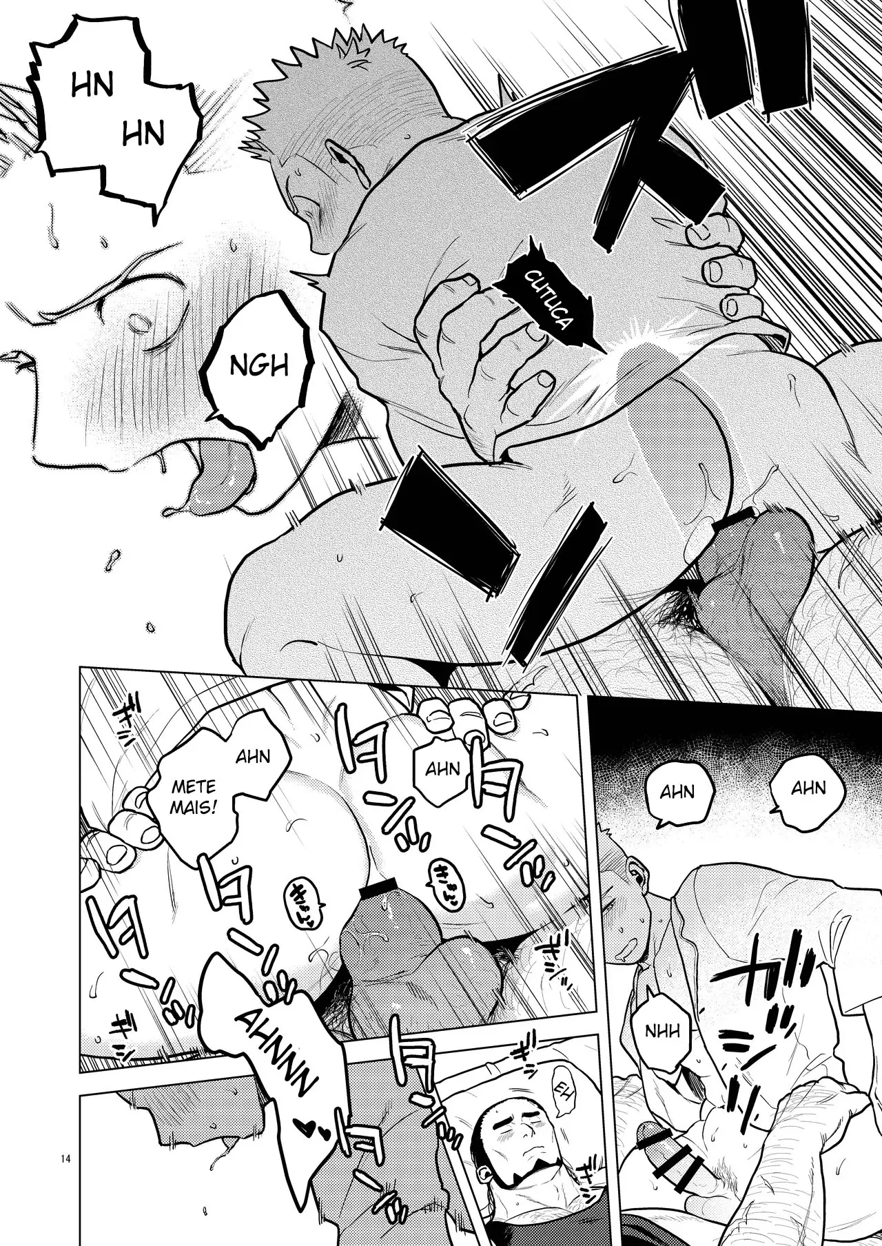 Dormindo – Pouco – Hentai – Página 13