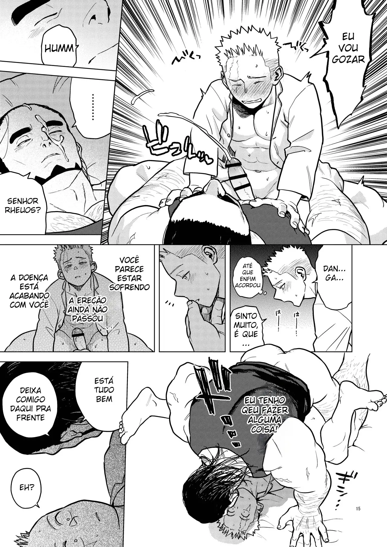 Dormindo – Pouco – Hentai – Página 14