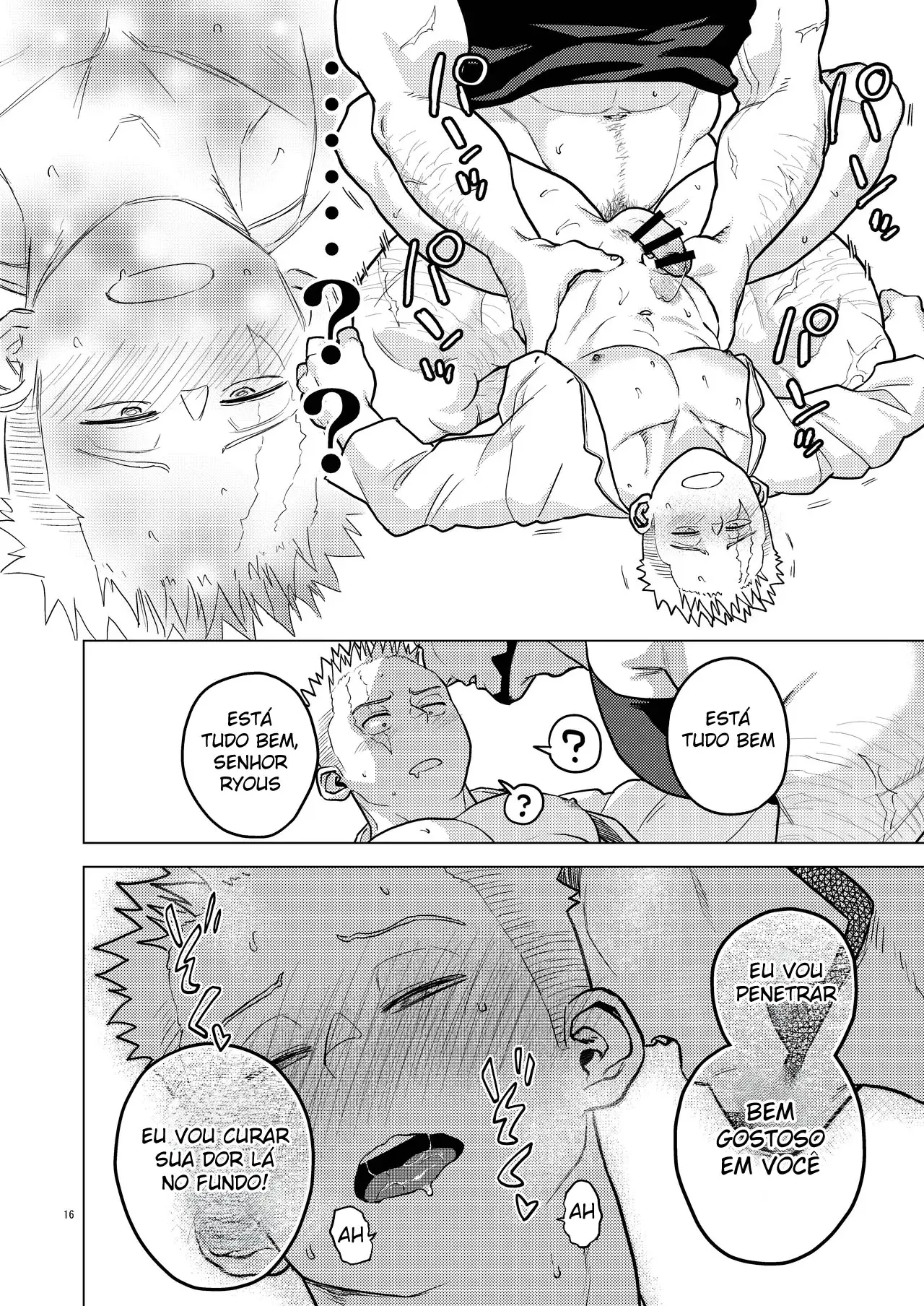 Dormindo – Pouco – Hentai – Página 15