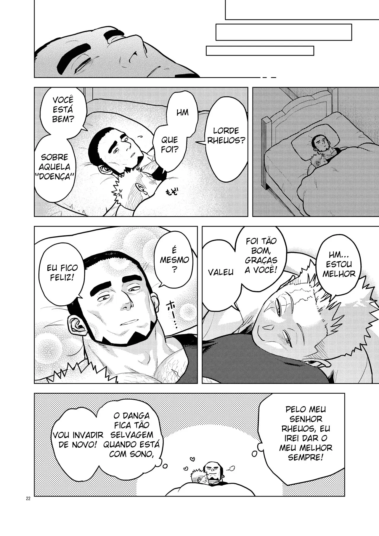 Dormindo – Pouco – Hentai – Página 20