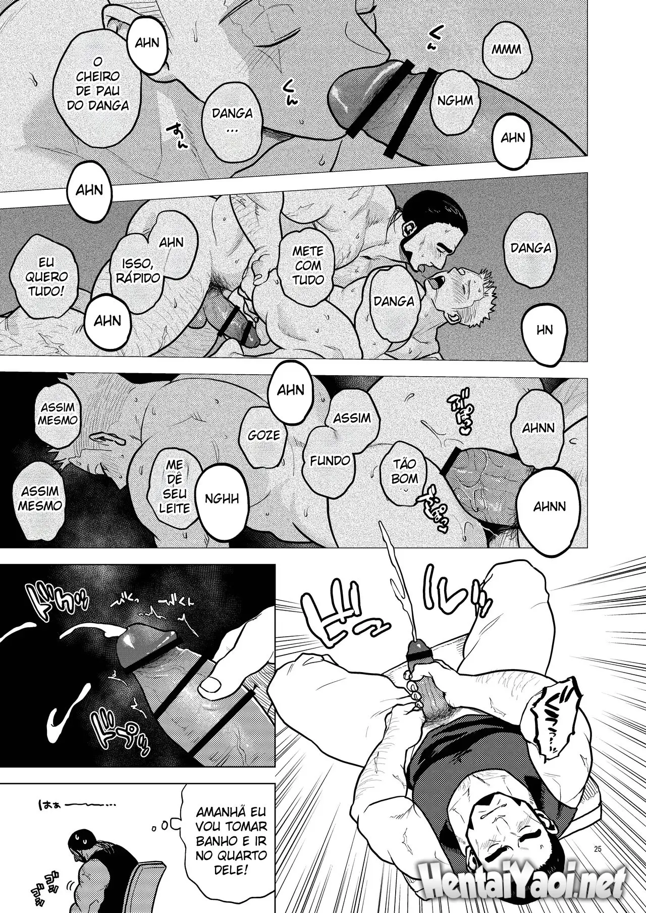 Dormindo – Pouco – Hentai – Página 23