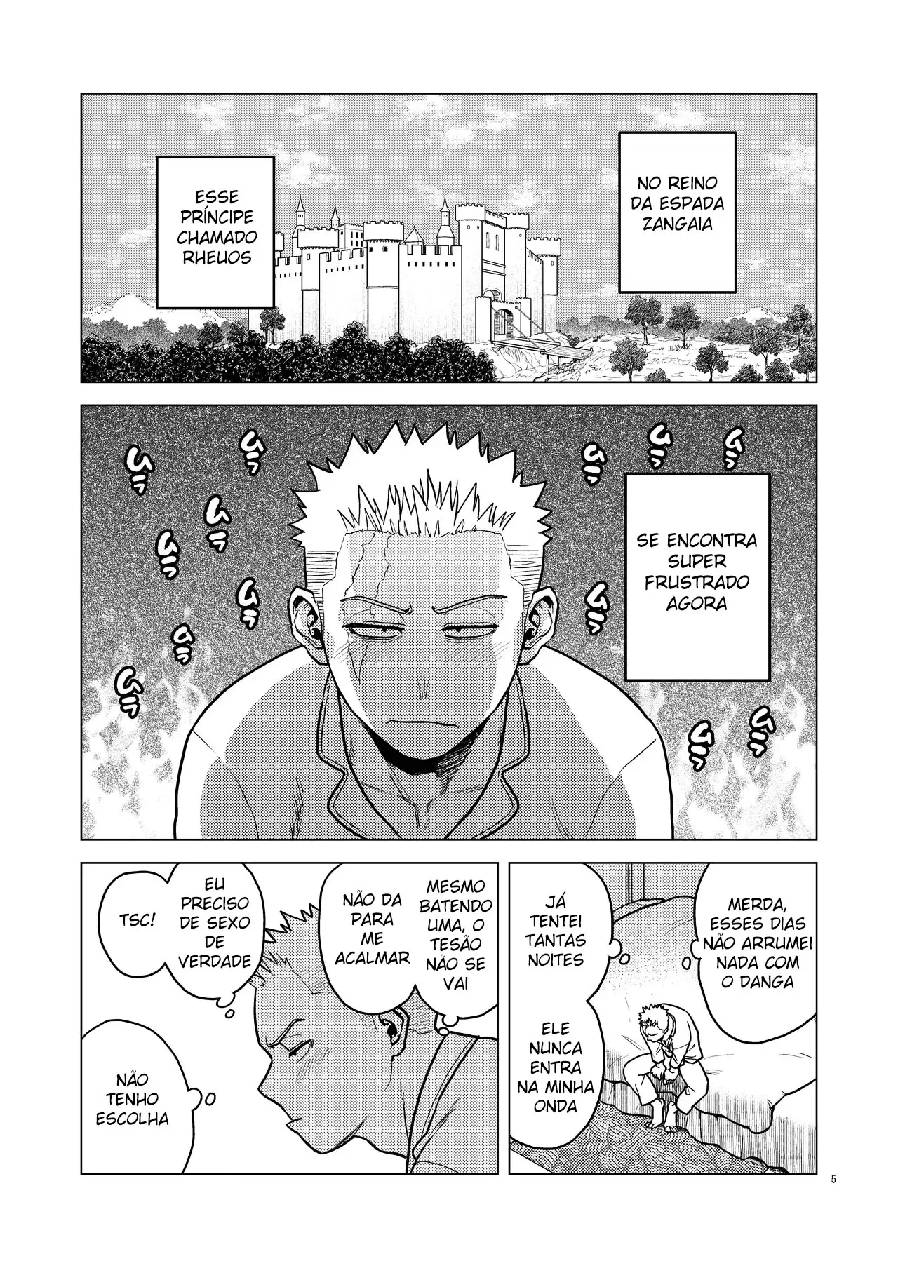 Dormindo – Pouco – Hentai – Página 4