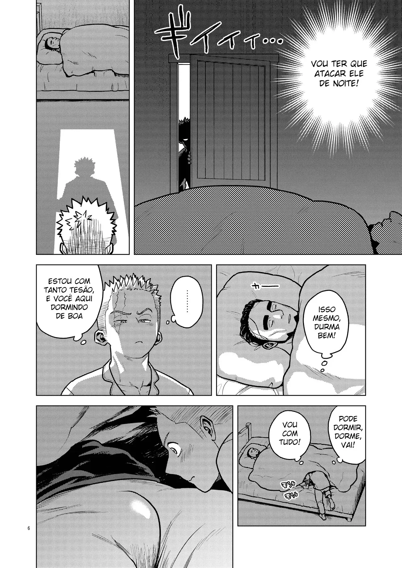 Dormindo – Pouco – Hentai – Página 5