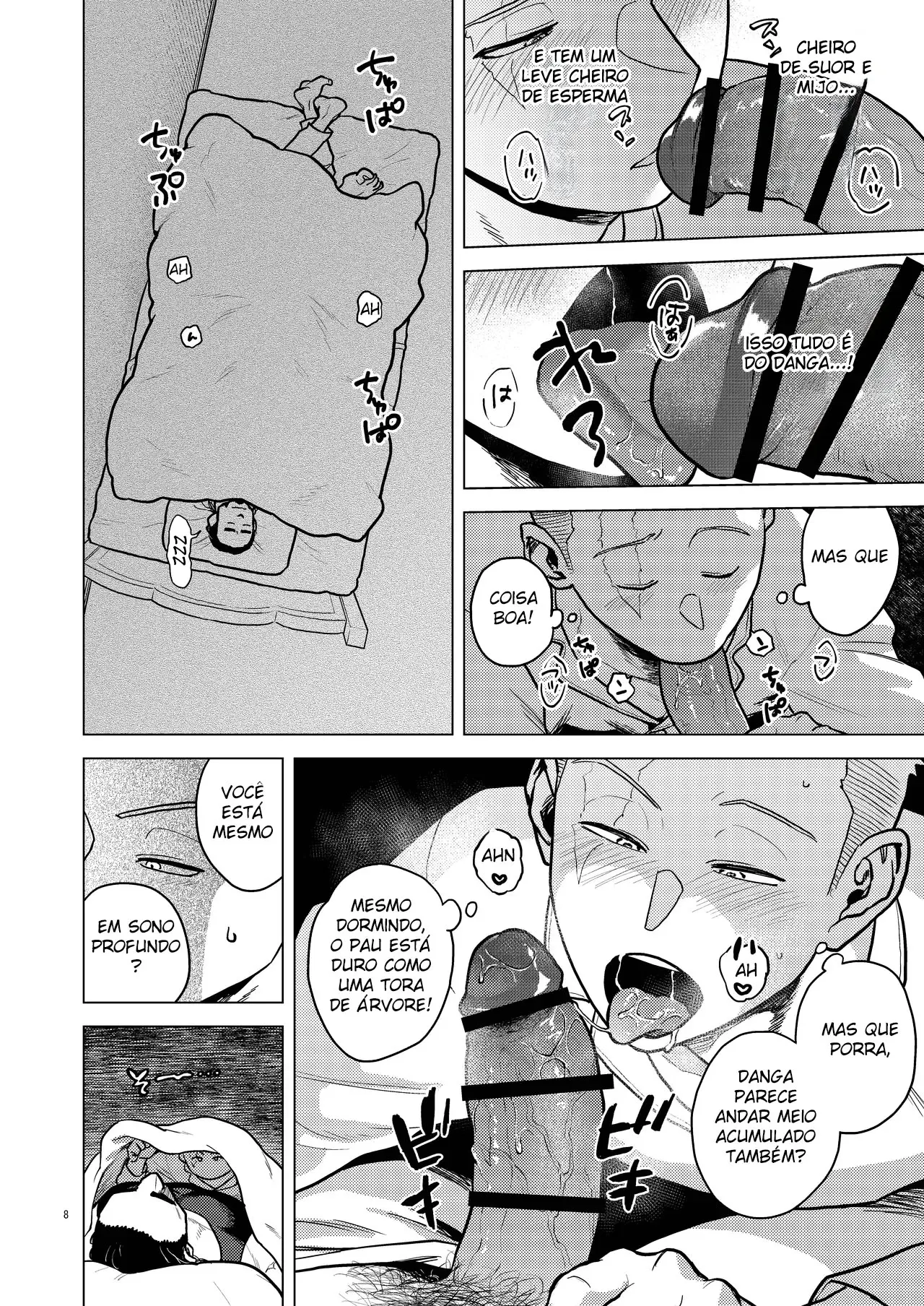 Dormindo – Pouco – Hentai – Página 7