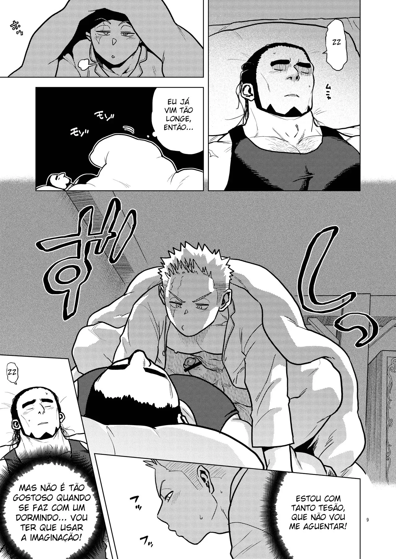 Dormindo – Pouco – Hentai – Página 8