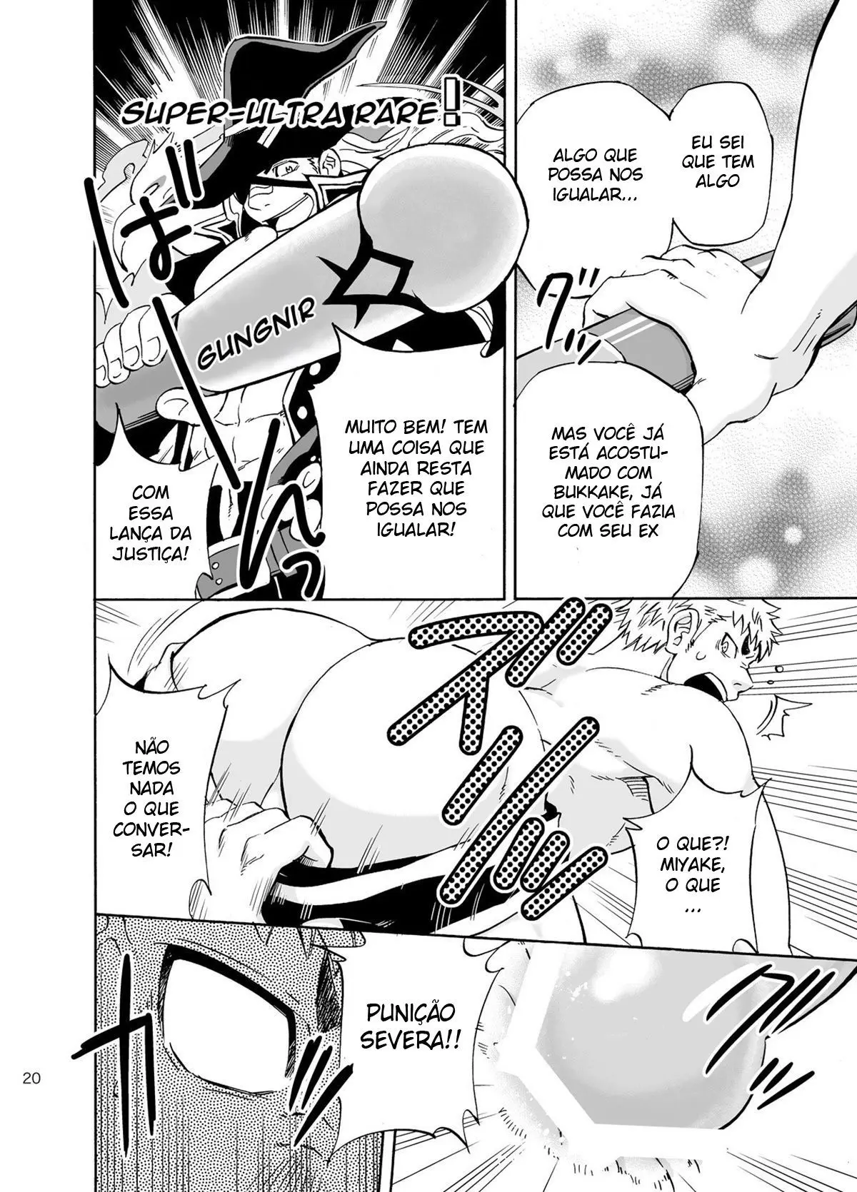 DO☆TEEN! Hentai – Página 19