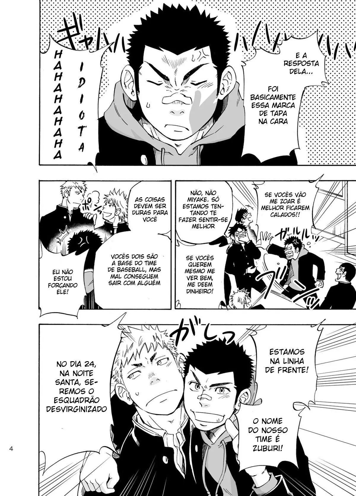 DO☆TEEN! Hentai – Página 3