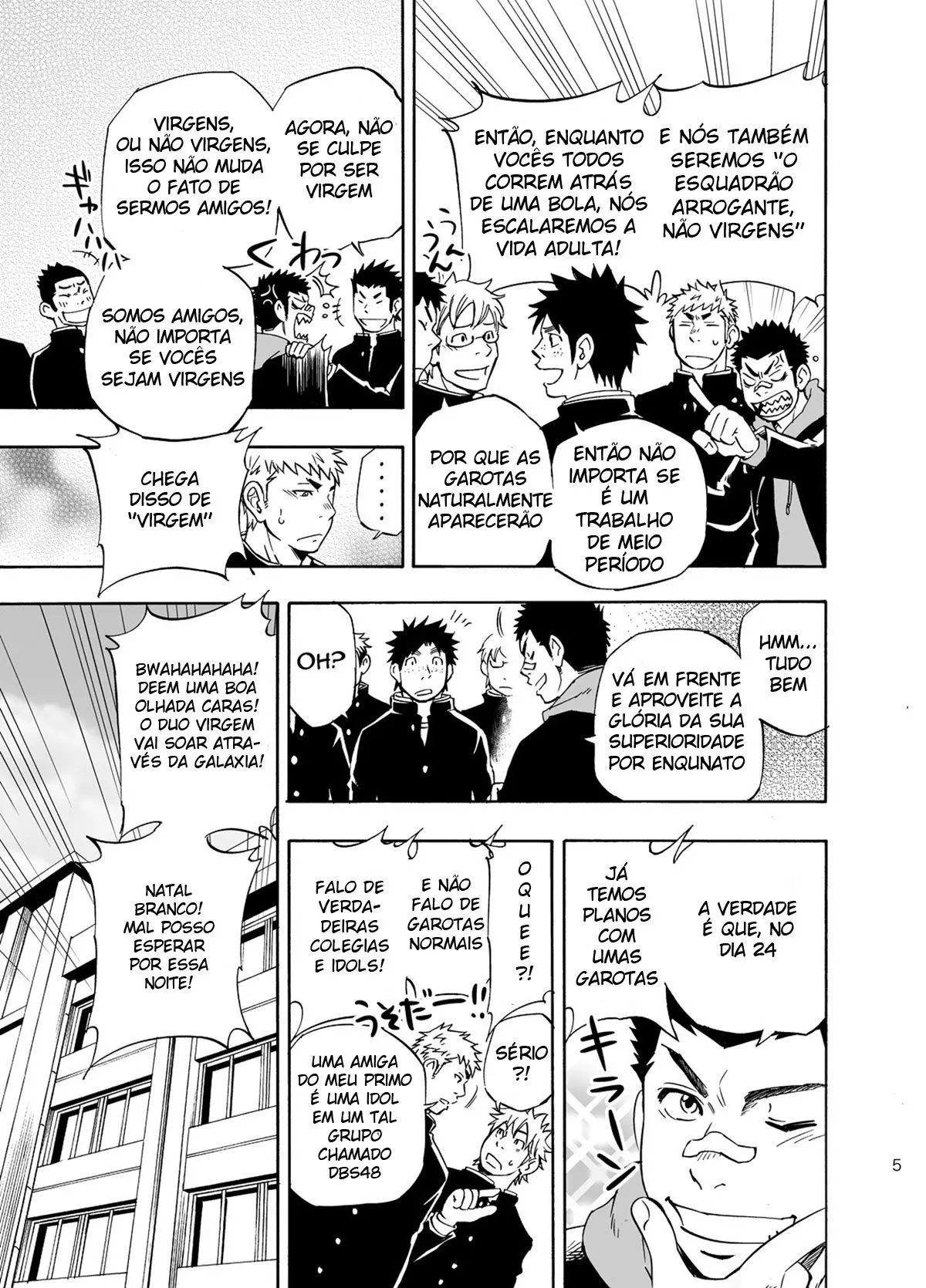 DO☆TEEN! Hentai – Página 4