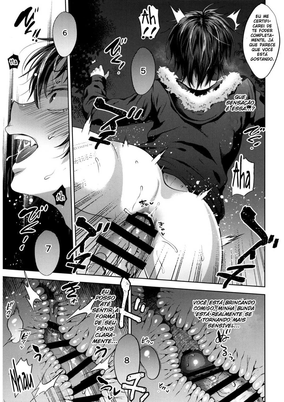 DQN Saimin Mesu Otoshi Hentai – Página 17