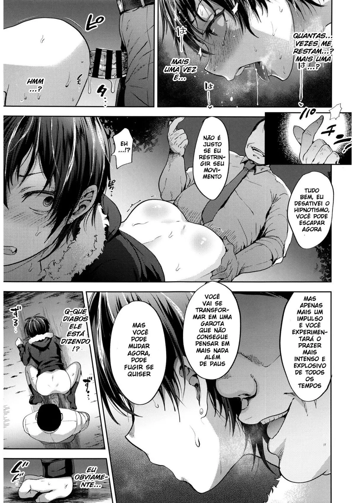 DQN Saimin Mesu Otoshi Hentai – Página 19