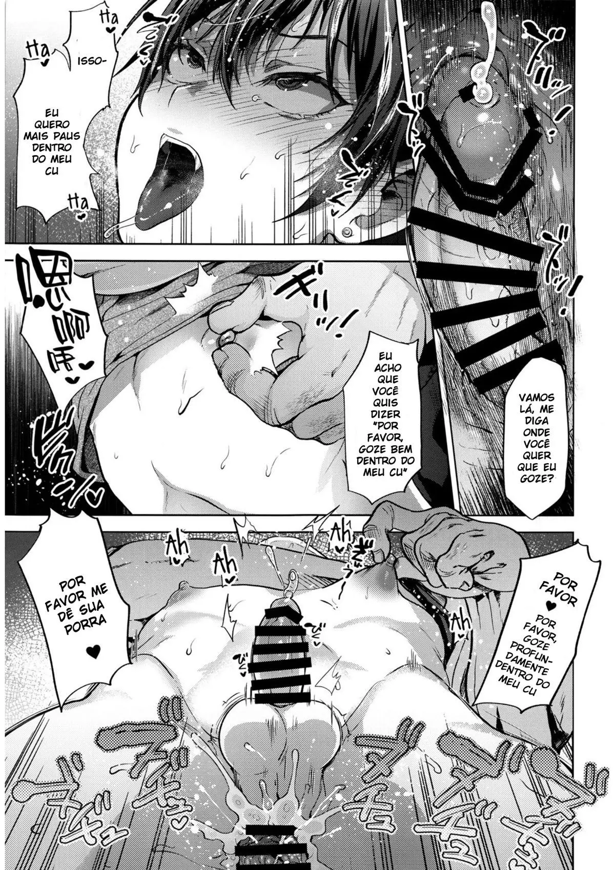 DQN Saimin Mesu Otoshi Hentai – Página 23