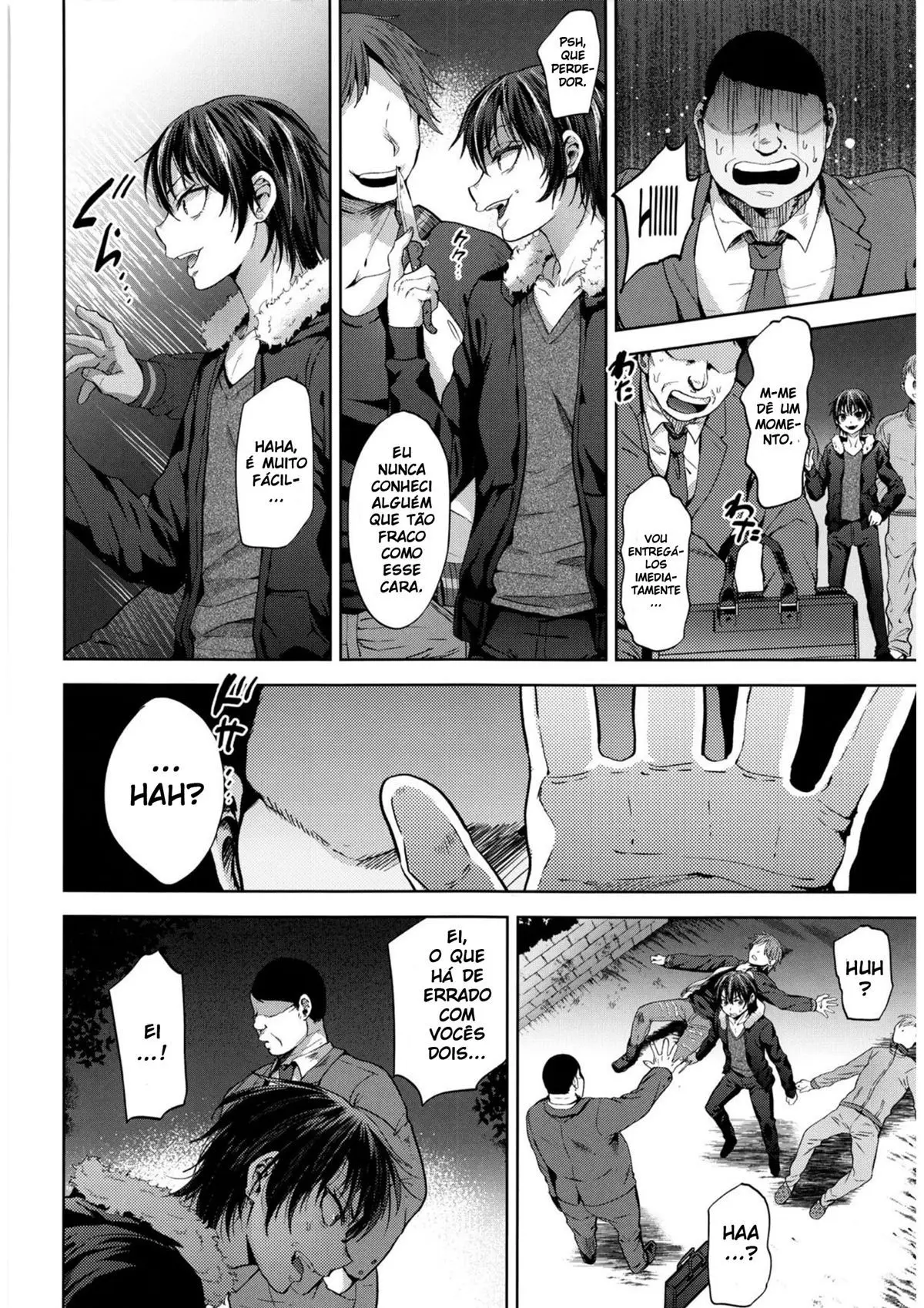 DQN Saimin Mesu Otoshi Hentai – Página 4