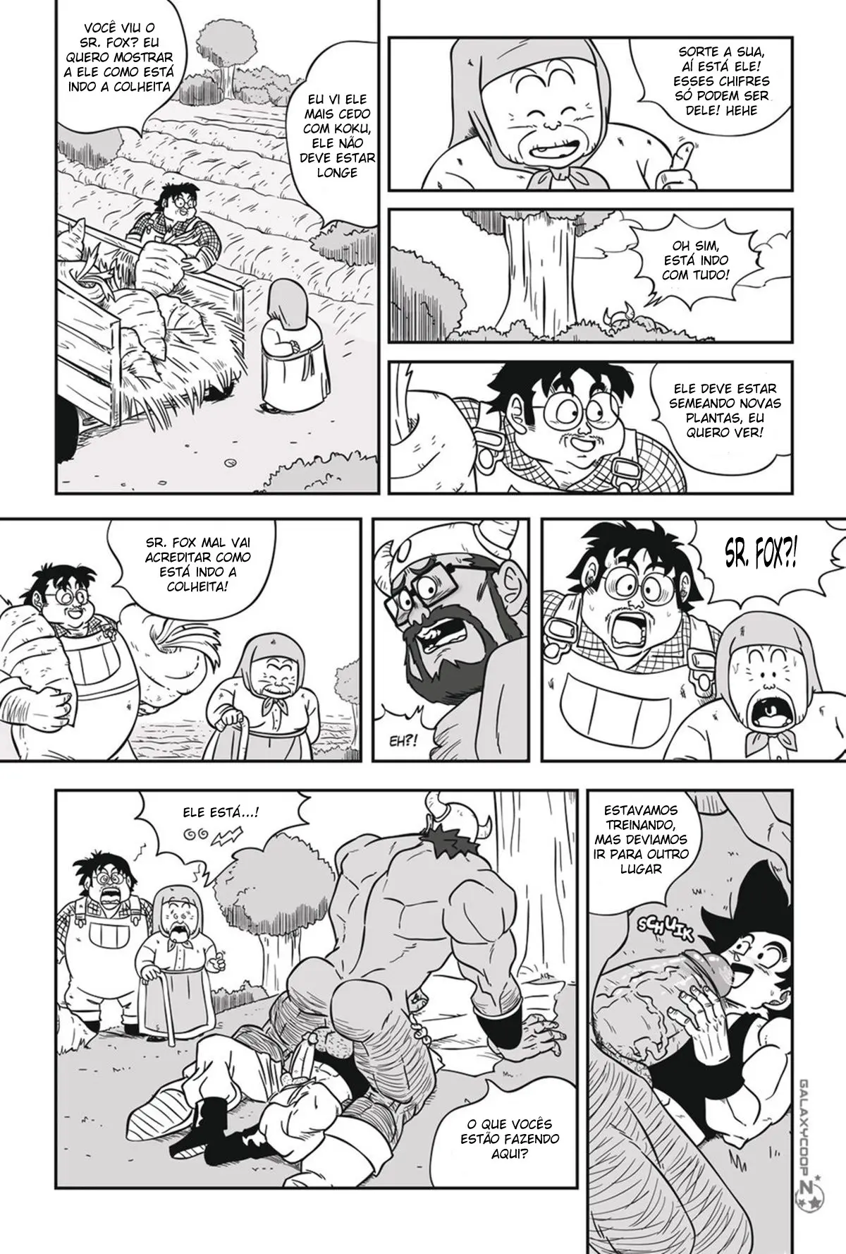 DragonBalls Super Size Capítulo 1 Hentai – Página 11