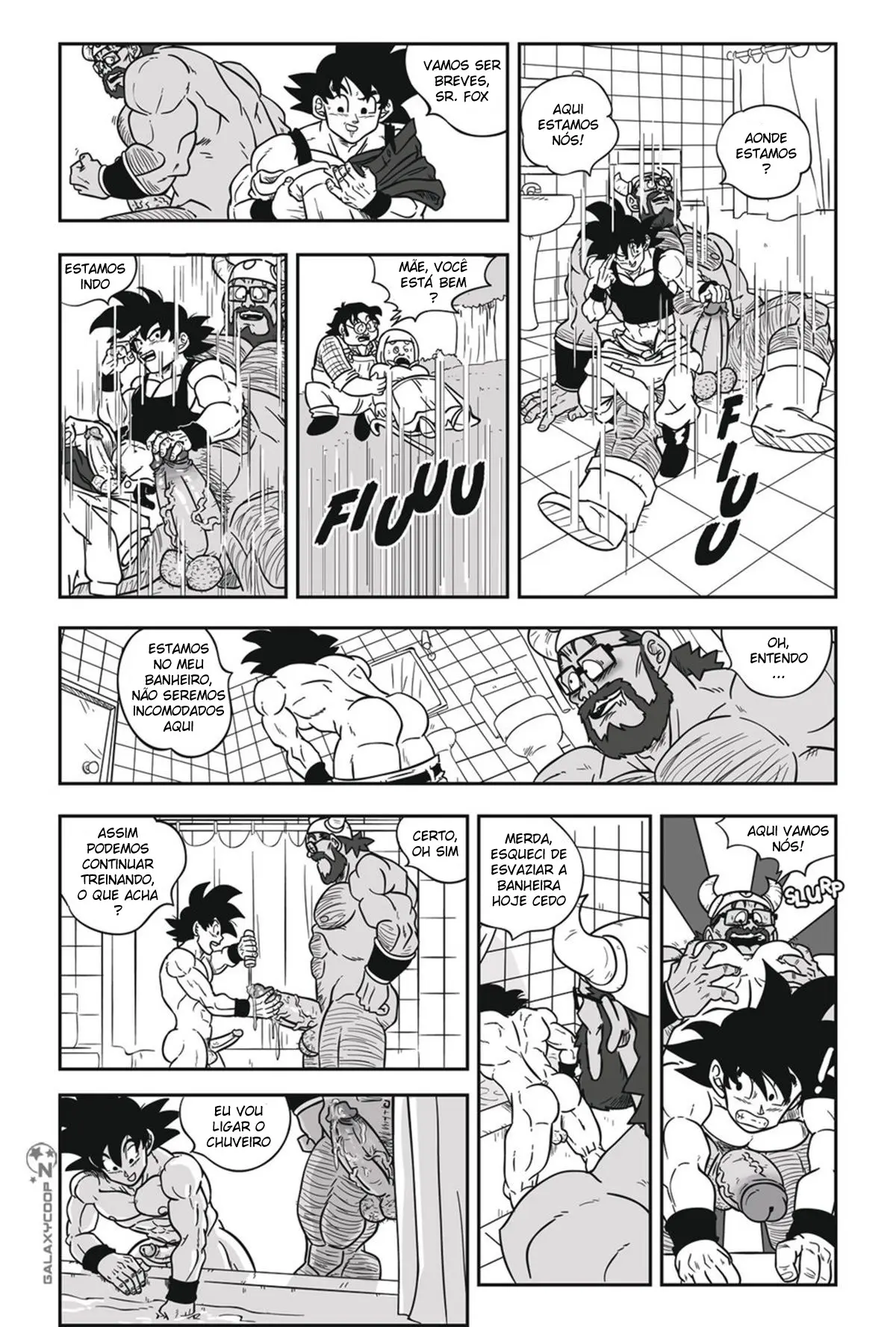 DragonBalls Super Size Capítulo 1 Hentai – Página 12
