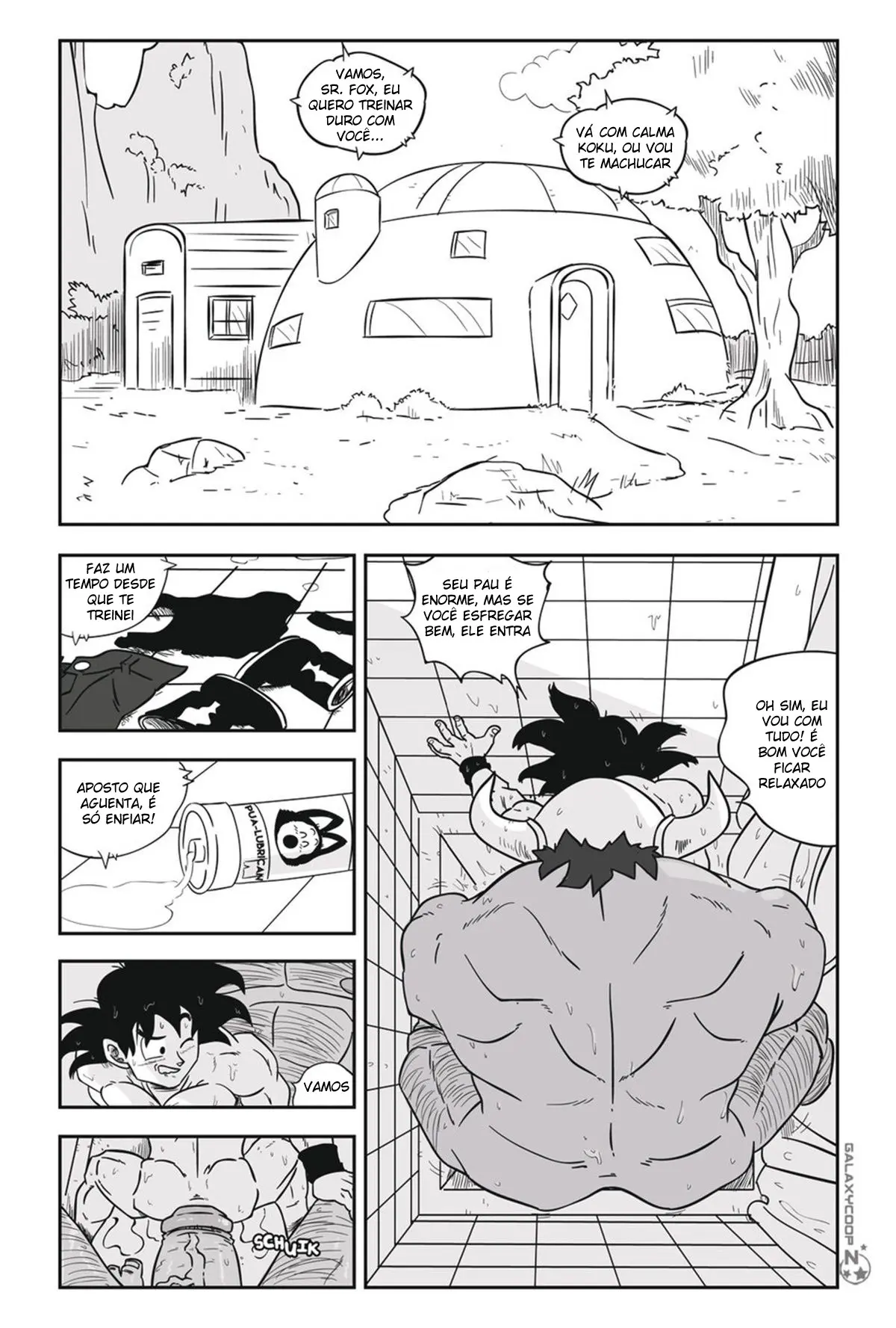 DragonBalls Super Size Capítulo 1 Hentai – Página 13