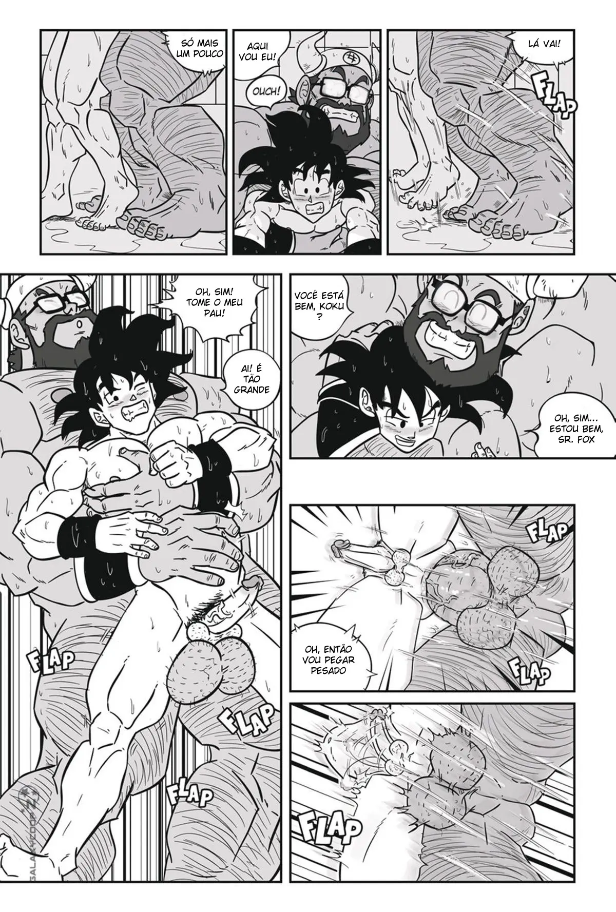 DragonBalls Super Size Capítulo 1 Hentai – Página 14