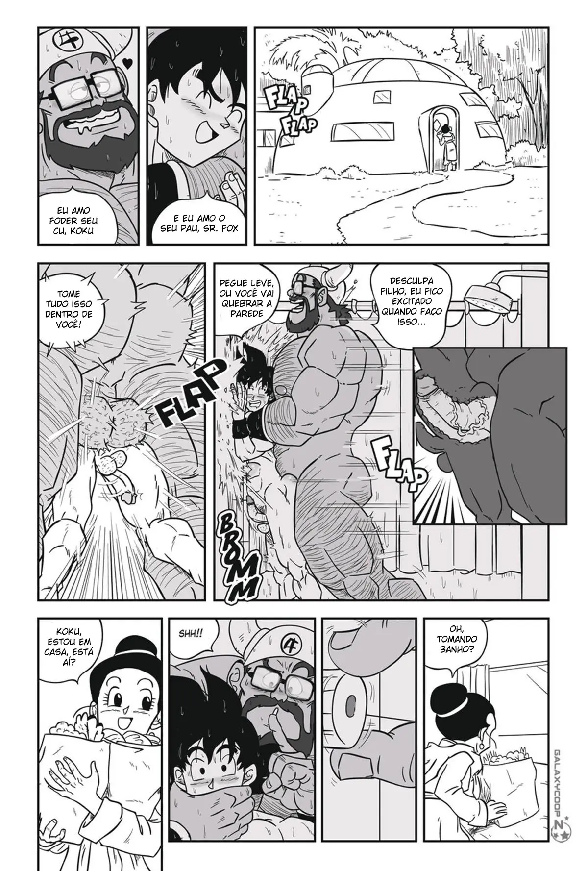 DragonBalls Super Size Capítulo 1 Hentai – Página 15
