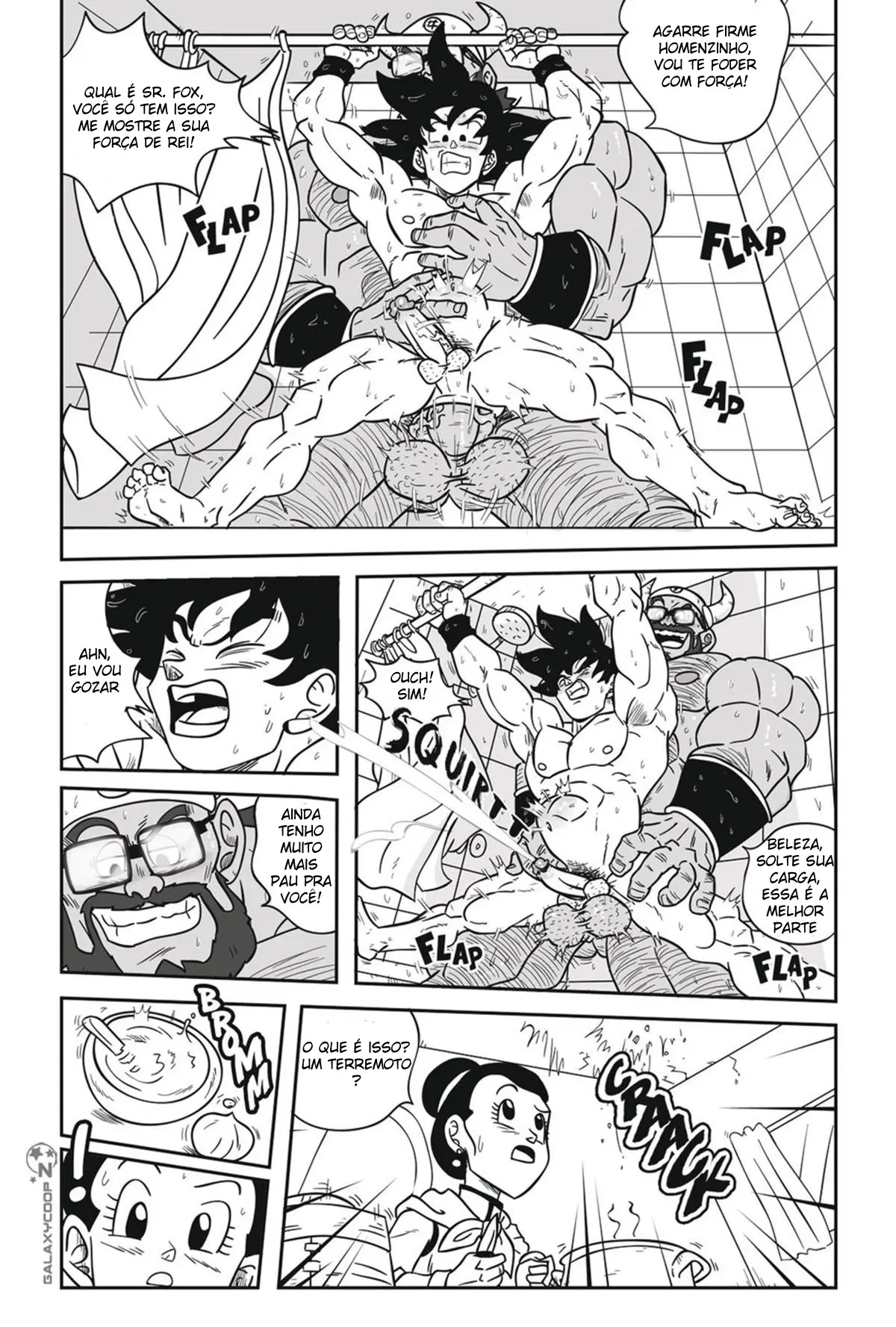 DragonBalls Super Size Capítulo 1 Hentai – Página 18