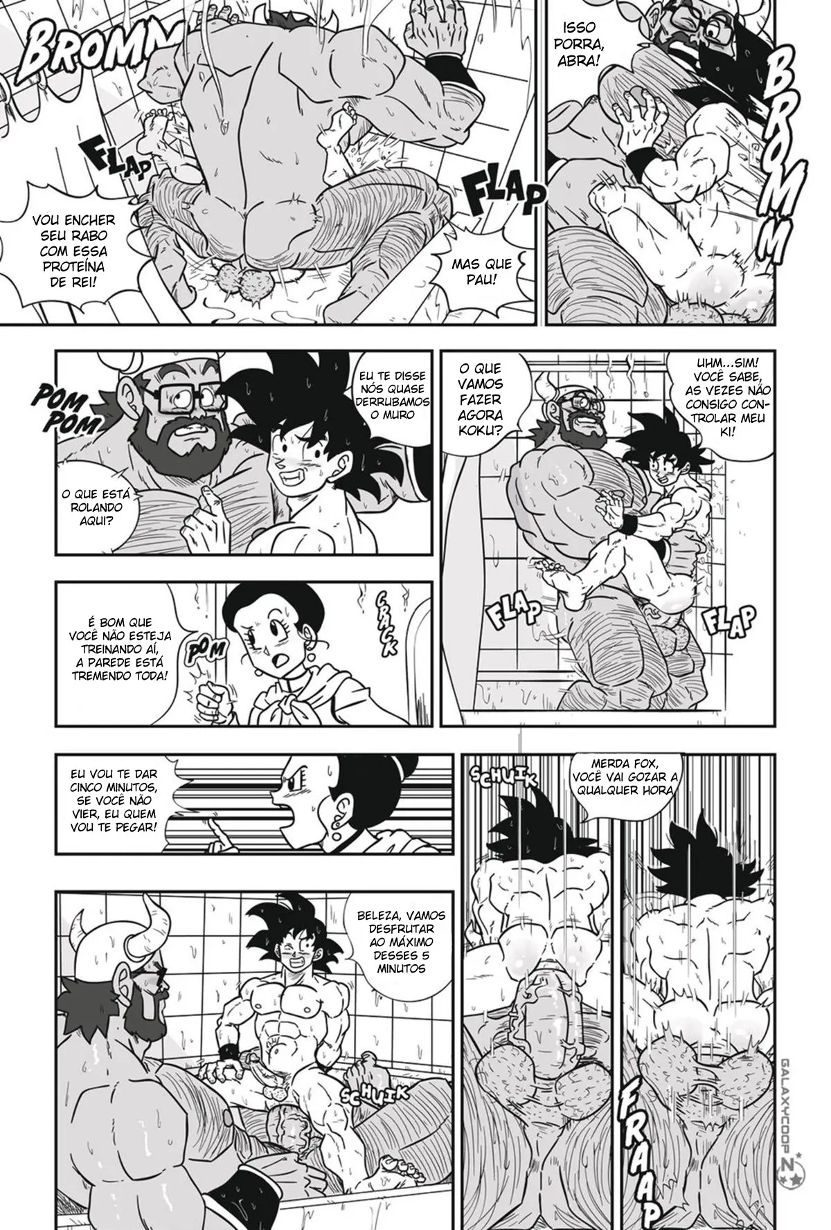 DragonBalls Super Size Capítulo 1 Hentai – Página 19