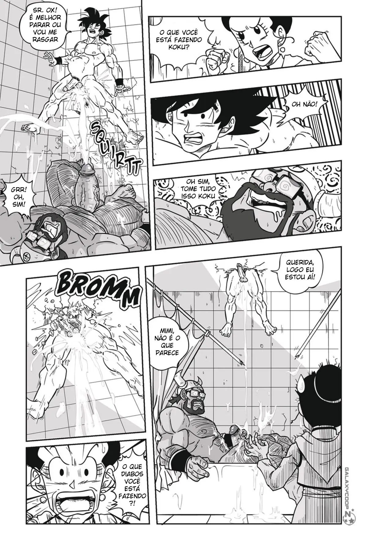 DragonBalls Super Size Capítulo 1 Hentai – Página 21